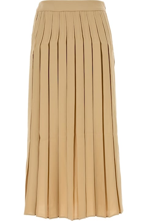 【送料&関税込】Max Mara Luisa Pleated A-line Skirt Max Mara Luisa Pleated A-line Skirt | italist