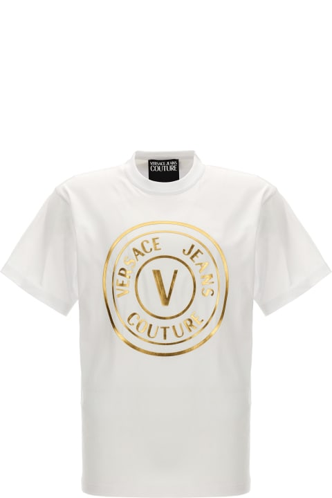 أدوات منزلية Versace Jeans Couture T-shirt With Logo