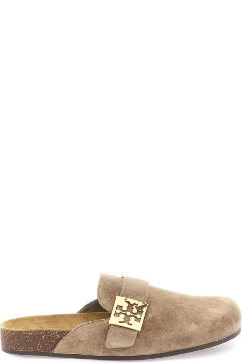 Homeware Tory Burch Leather Sabots