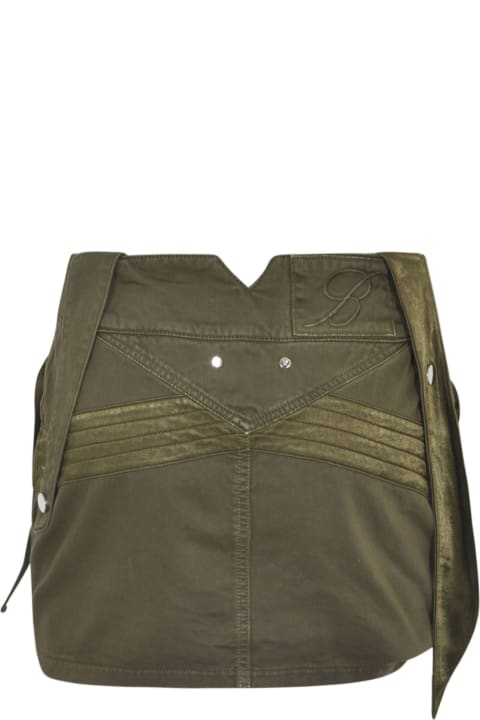 Blumarine Skirts for Women Blumarine Pocket Detail Skirt