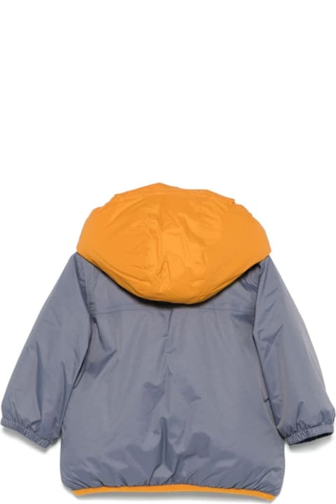 K-Way Coats & Jackets for Baby Boys K-Way Piumino Orsetto Con Logo