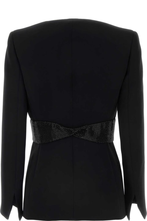 Fashion for Women Giorgio Armani Black Silk Blazer