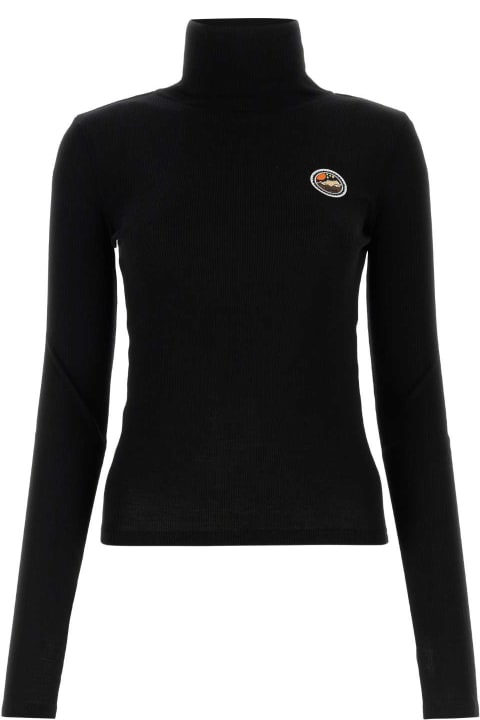 Fashion for Women Chloé Black Wool Blend Sweater