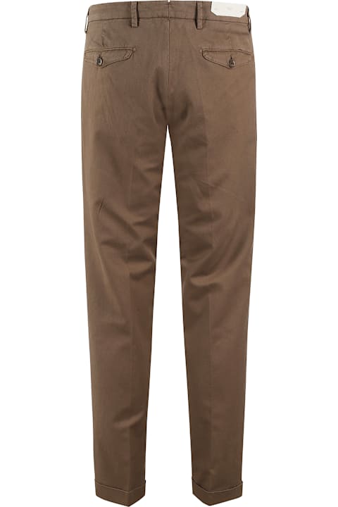 Homeware Briglia 1949 Pant Doppia Pinces Cotone Lino