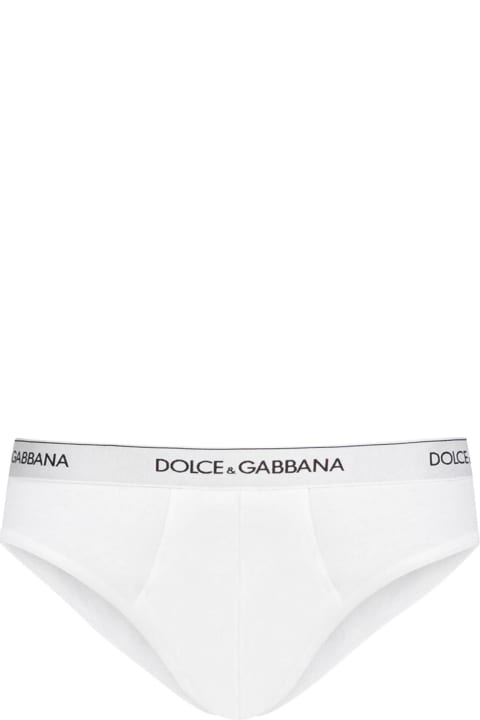 Dolce & Gabbana Underwear for Women Dolce & Gabbana Two-pack Of Logo Briefs