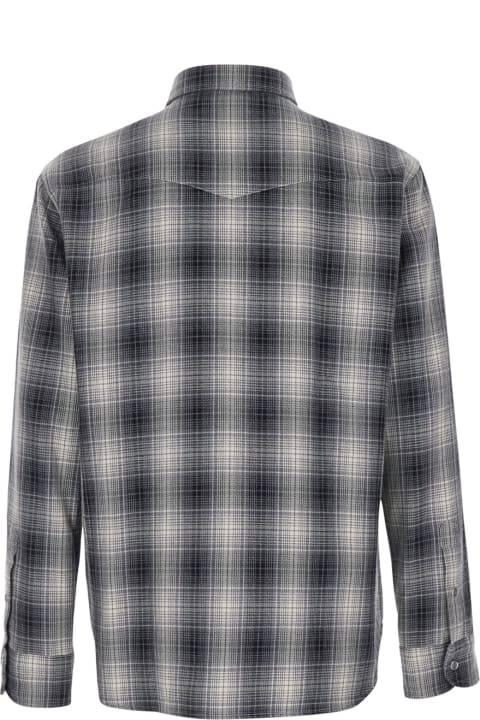 Tom Ford for Men Tom Ford Camicia Western Scacco