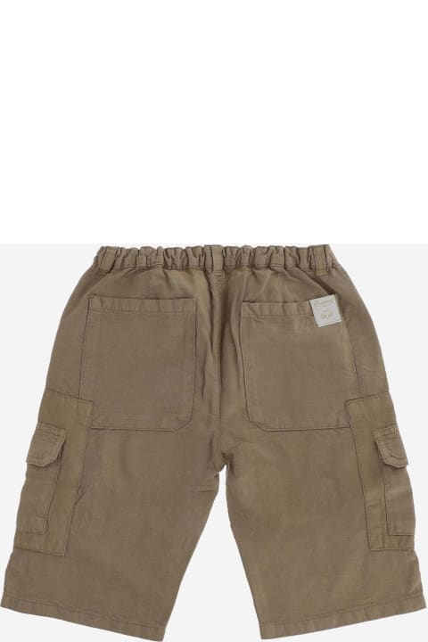Bonpoint Kids Bonpoint Lyocell Blend Shorts