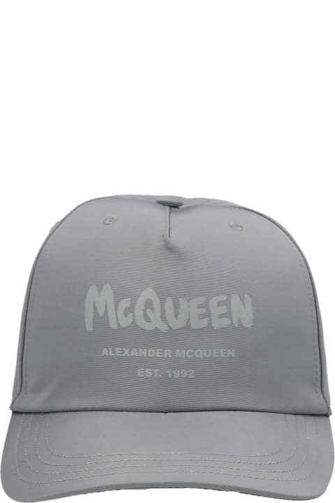 Hats for Men Alexander McQueen Baseball Cap