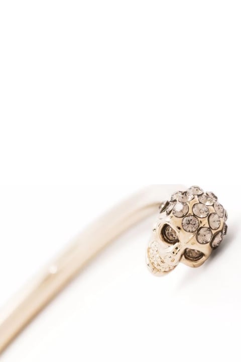 Jewelry for Women Alexander McQueen Twin Skull Bracelet