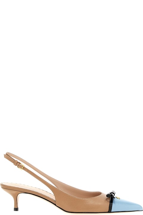 High-Heeled Shoes for Women Valentino Garavani Valentino Garavani 'vlogo Signature' Slingback