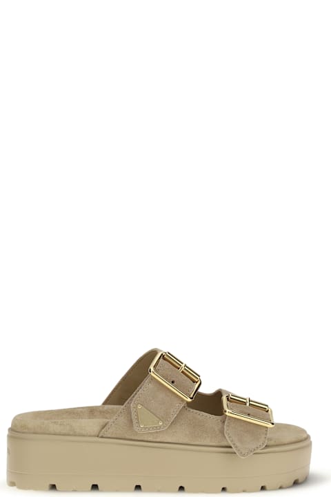 Prada Platform Sandals