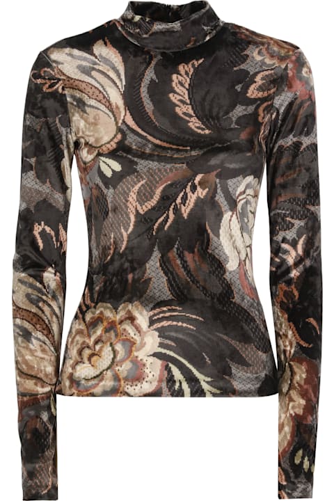 Homeware Etro Paisley Chenille Top