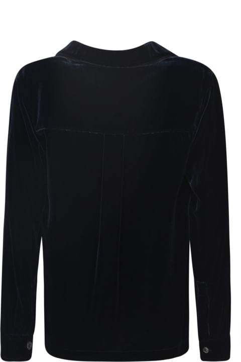 Aspesi Coats & Jackets for Women Aspesi Velvet Shirt