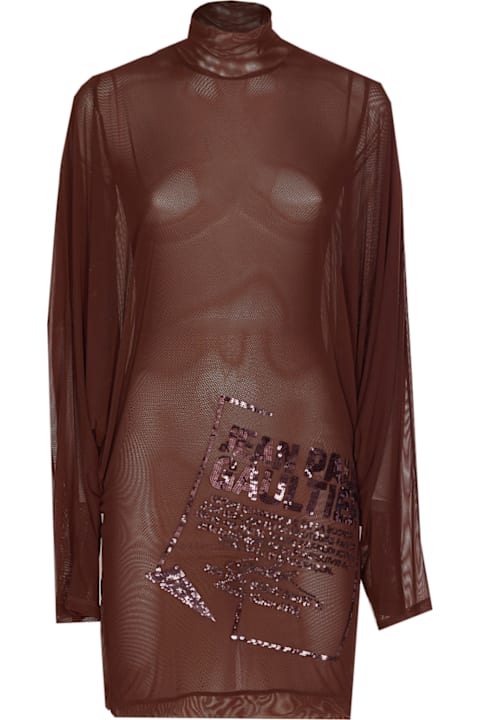 Jean Paul Gaultier The Short Embroidered Dress
