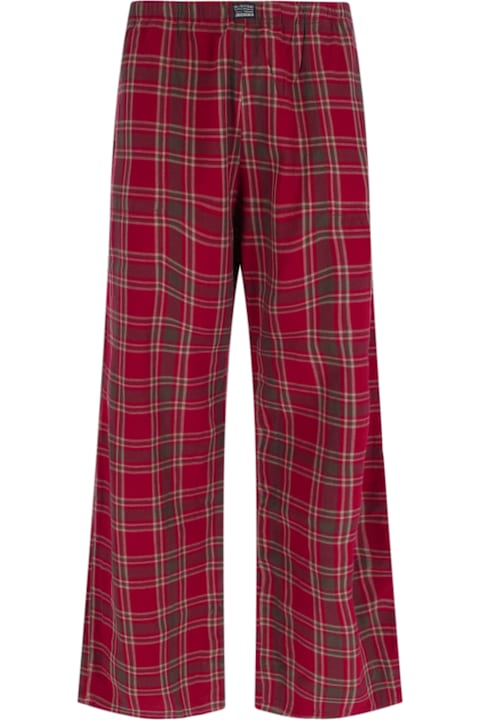 Homeware ERL 
pajama
 Plaid Pants