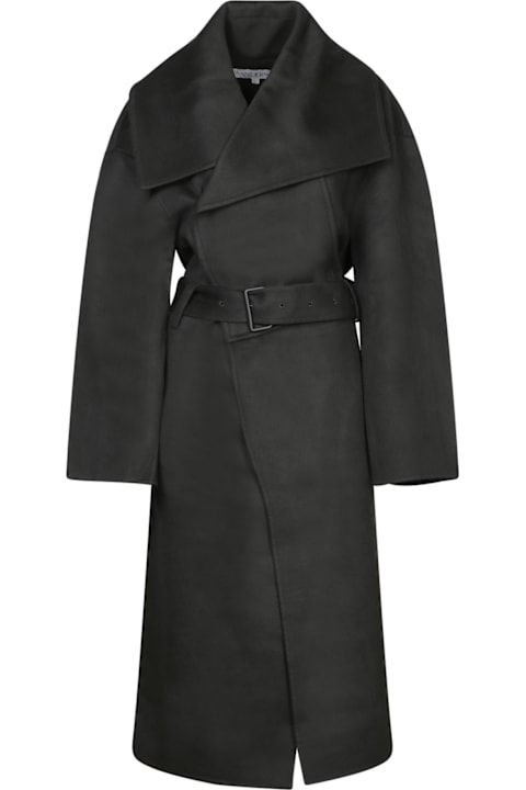 J.W. Anderson لـ Women J.W. Anderson Belted Wrap Coat