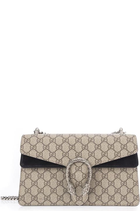 Bags for Women Gucci Gg Supreme Dionysus Small Shoulder Bag