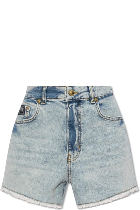 Fashion for Women Versace Jeans Couture Versace Jeans Couture Denim Shorts