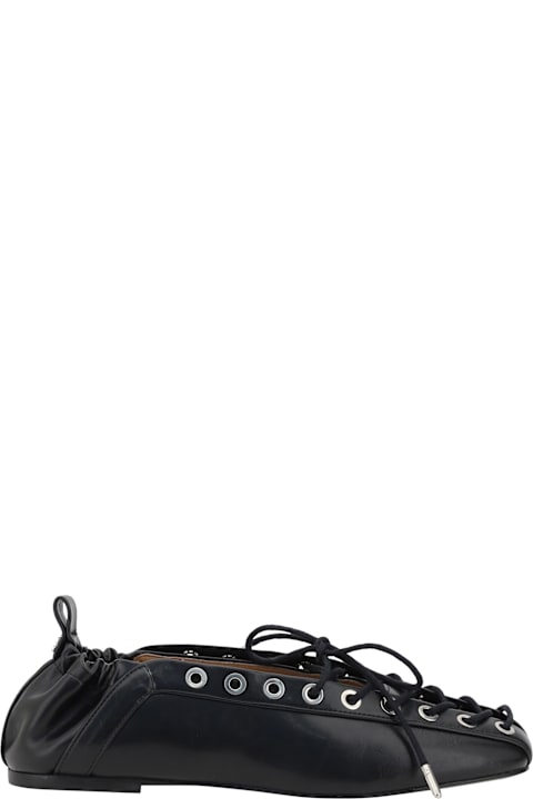Ganni for Women Ganni Oleatex Ballerinas