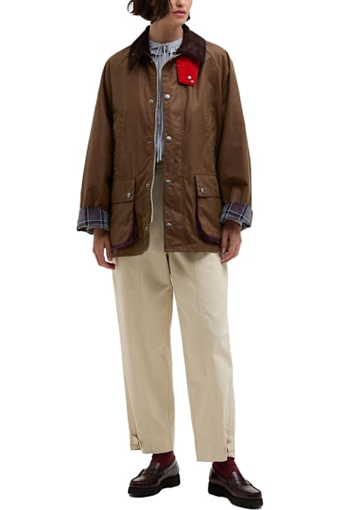 Paul Smith لـ Kids Paul Smith Waxed Cotton Jacket