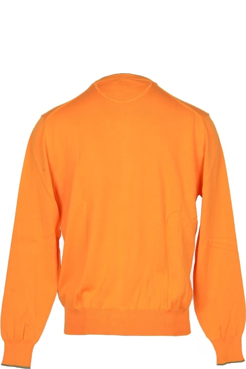 Men's Orange Sweater