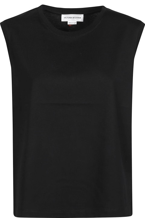 ウィメンズ Victoria Beckhamのトップス Victoria Beckham Sleeveless T-shirt