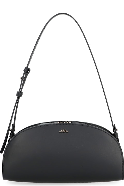 Homeware A.P.C. Demi-lune Leather Shoulder Bag