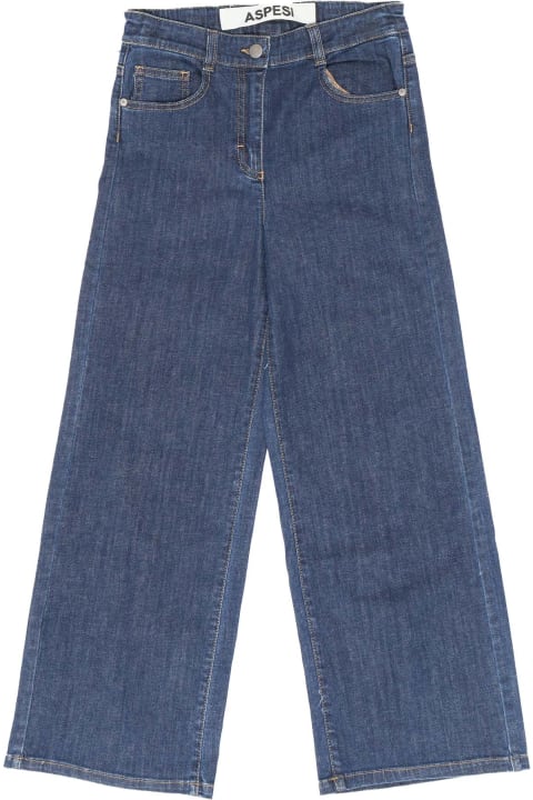 Bottoms for Baby Boys Aspesi Loose Fit Jeans