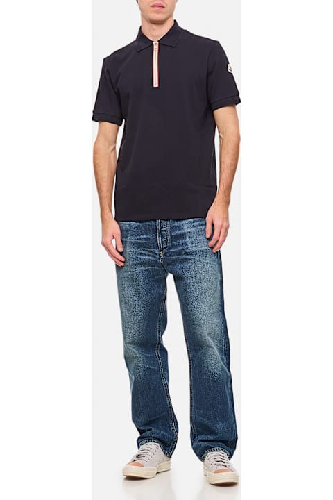 Topwear for Men Moncler Short Sleeves Polo