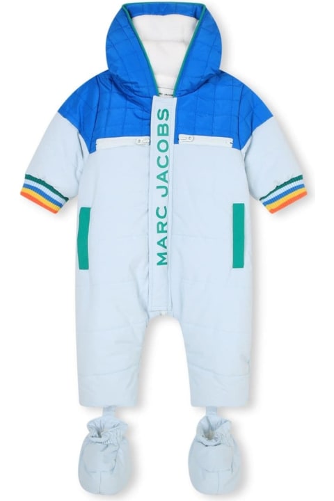 Topwear for Baby Girls Little Marc Jacobs Tracksuit With Print