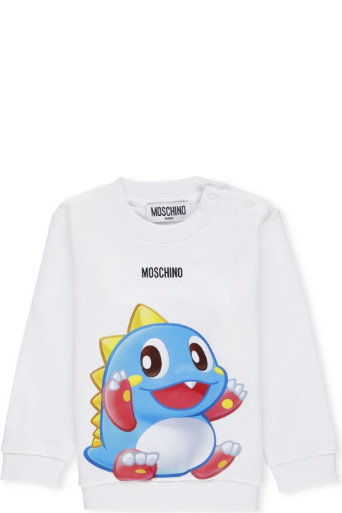 Moschino for Kids Moschino Cotton Sweatshirt