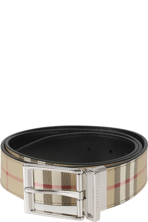 Burberry Accessories for Men Burberry Classic Checked Belt