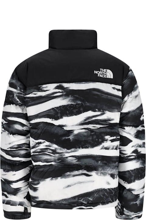 The North Face for Kids The North Face 
1996 Retro Nuptse Printed
 Jacket