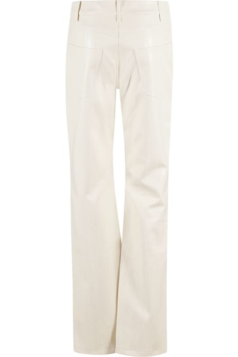 Rotate by Birger Christensen for Women Rotate by Birger Christensen Textured Straight Pants