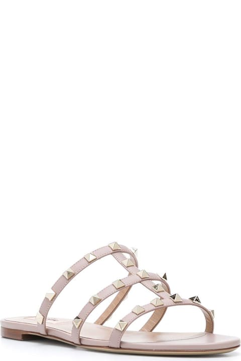 Valentino Garavani Rockstud Leather Sandals