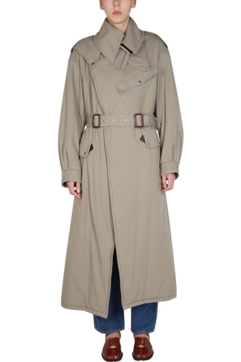 Coats & Jackets for Women Maison Margiela Reversible Trench Coat