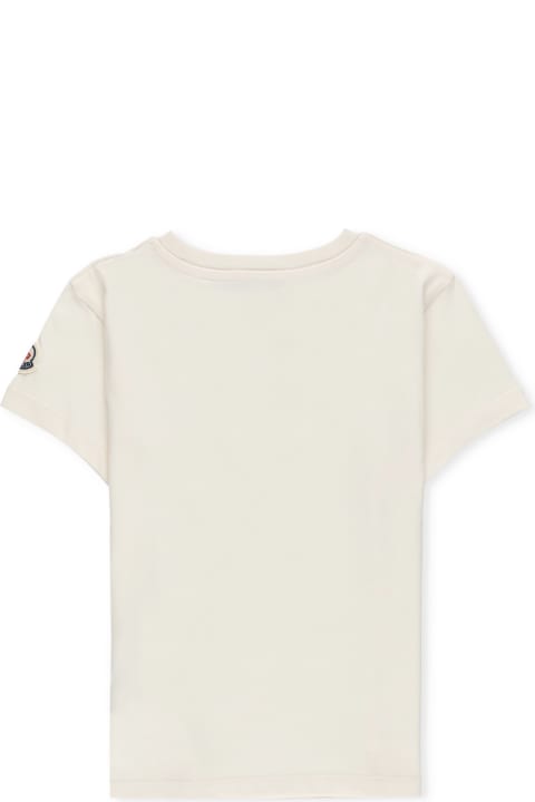 Topwear for Boys Moncler T-shirt With Logo