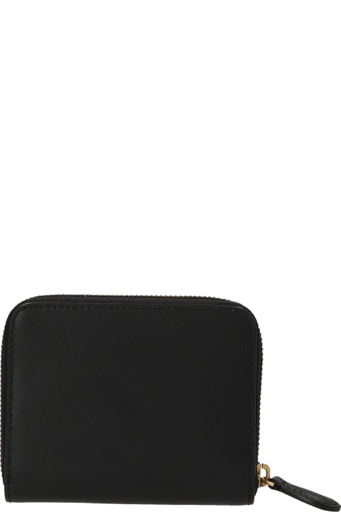 Pinko Wallets for Women Pinko Leather Zip-around Wallet
