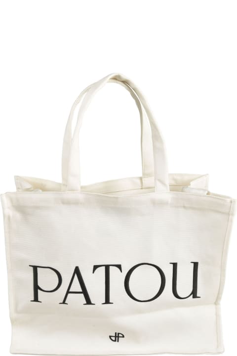 Patou Totes for Women Patou Logo Large Tote