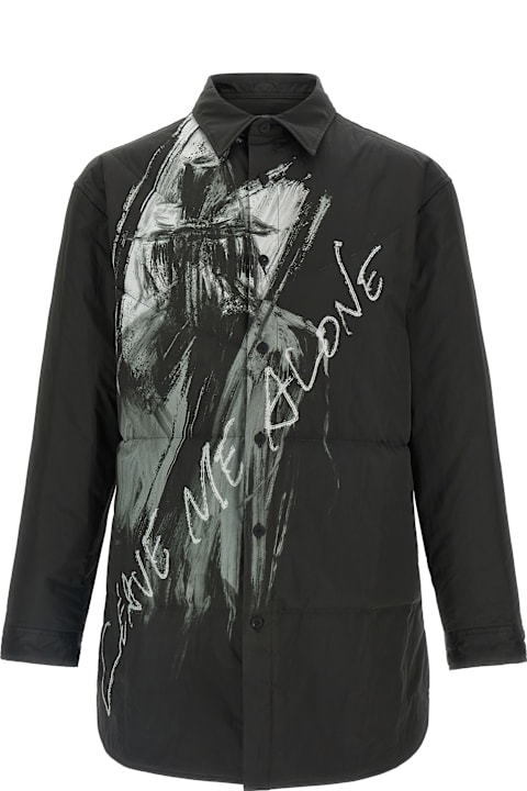 Yohji Yamamoto for Women Yohji Yamamoto Padded Overshirt