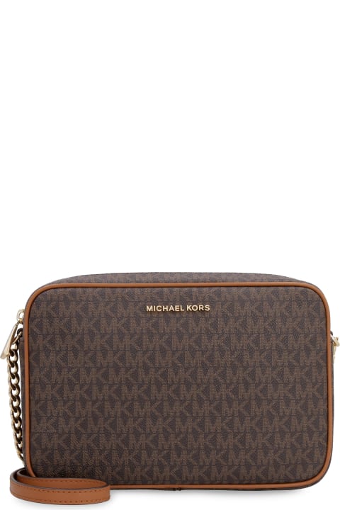 MICHAEL Michael Kors Shoulder Bags for Women MICHAEL Michael Kors Jet Set Leather Crossbody Bag