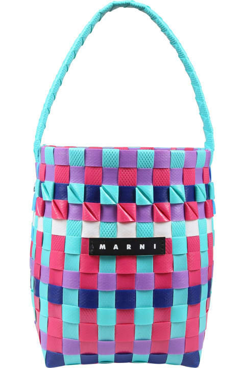 Accessories & Gifts for Girls Marni Multicolor Bag For Girl With Logo