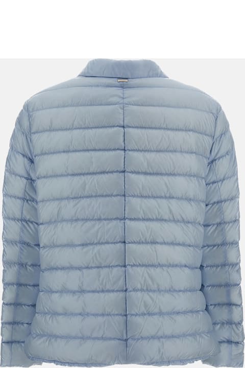 Homeware Herno Button-up Down Jacket