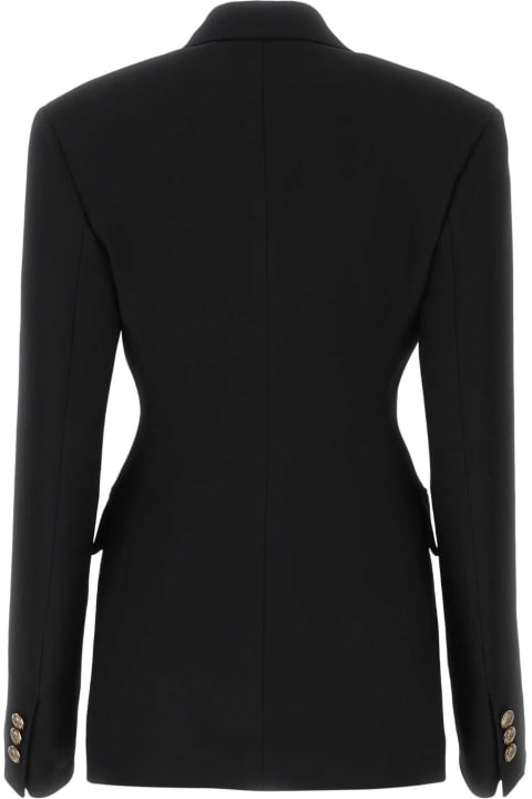 Prada Coats & Jackets for Women Prada Black Wool Blend Blazer