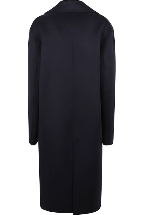 آخر صيحات الموضة من السيدات Stella McCartney Iconic Double-face Coat