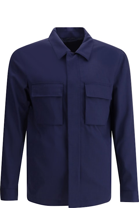 Kiton Coats & Jackets for Men Kiton Shirt Jacket