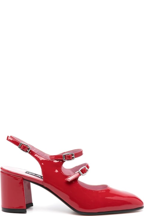 Carel Banana Patent Leathet Pumps
