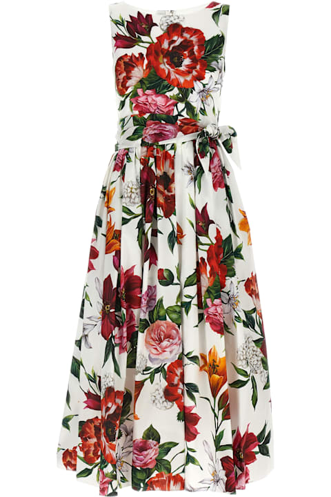 Homeware Dolce 
Gabbana Floral Printed Dress