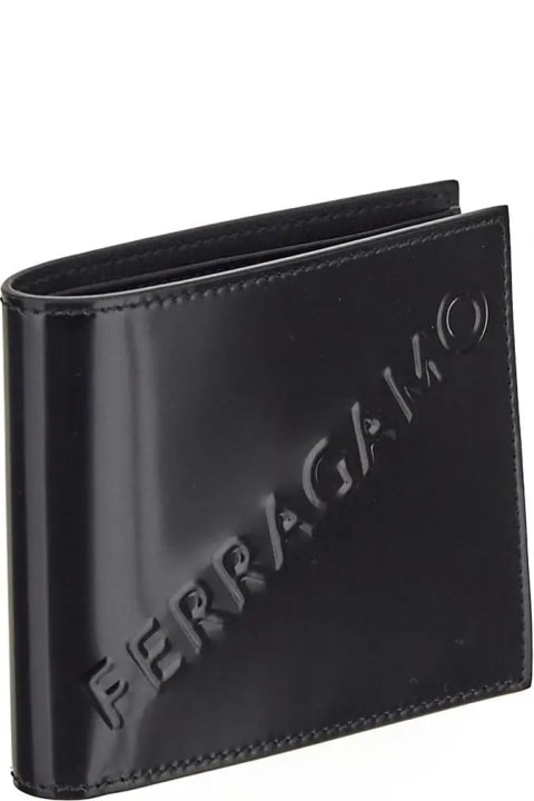 Fashion for Men Ferragamo Embossed Logo Wallet