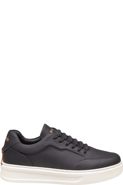 Barracuda لـ Kids Barracuda Phoenix Sneakers In Nappa Leather, Black